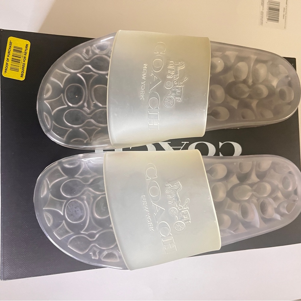 Coach Clear Logo Slides